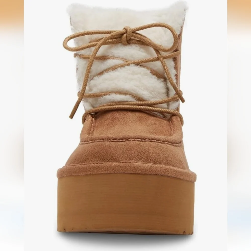 Madden Girl Womens Platform Boots